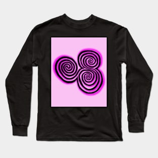 Newgrange Spiral Long Sleeve T-Shirt